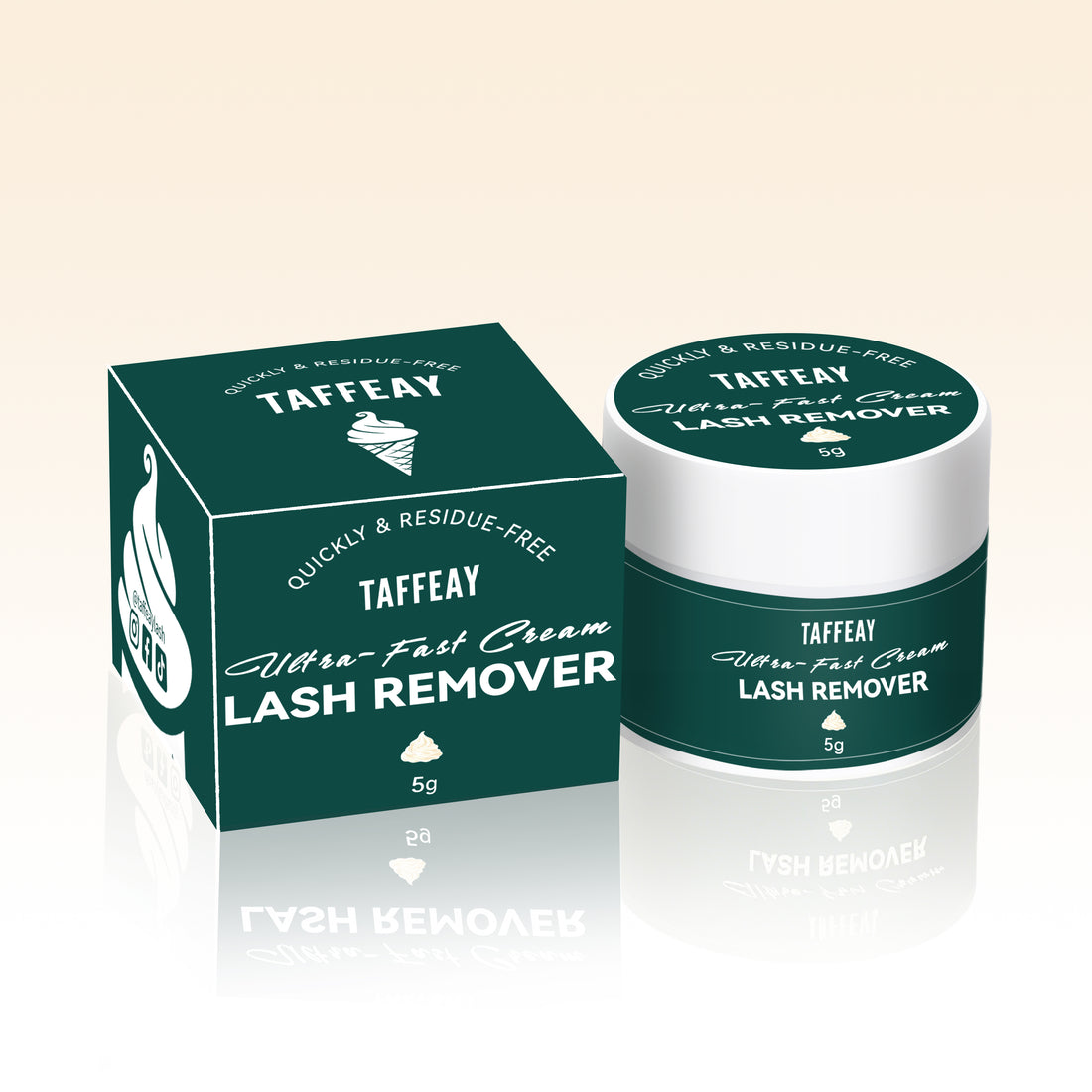 Ice Cream Non-Allergenic Eyelash Remover (5g)