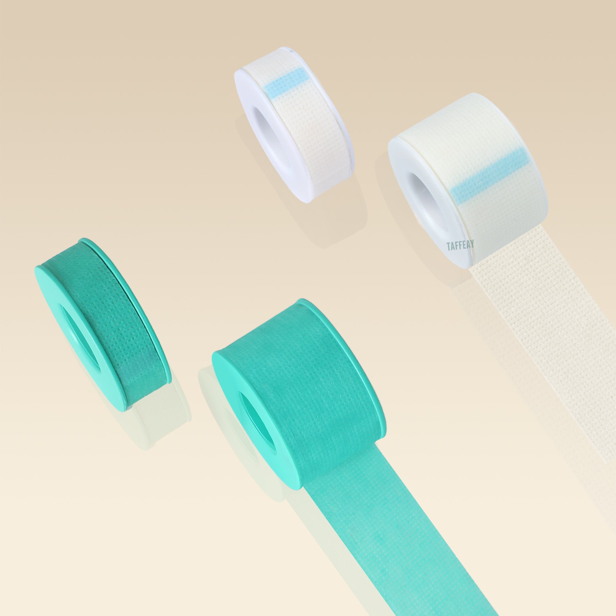 3M Sensitive Green White Lash Tape