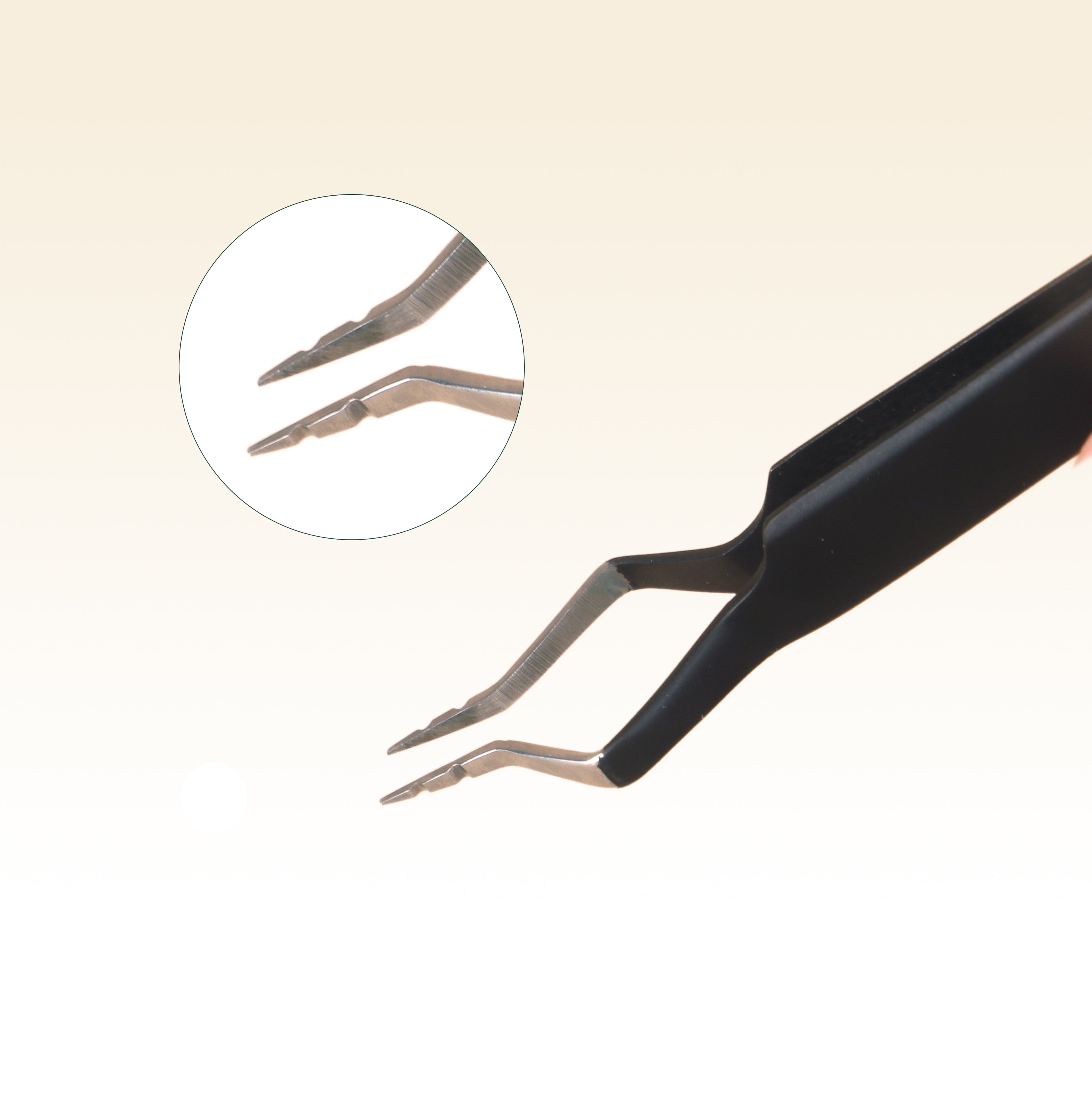 TA-02 100% Perfect Isolation Precision Tweezer