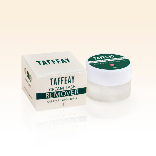 Taffeay Peach Non-Allergenic Eyelash Remover (5g)