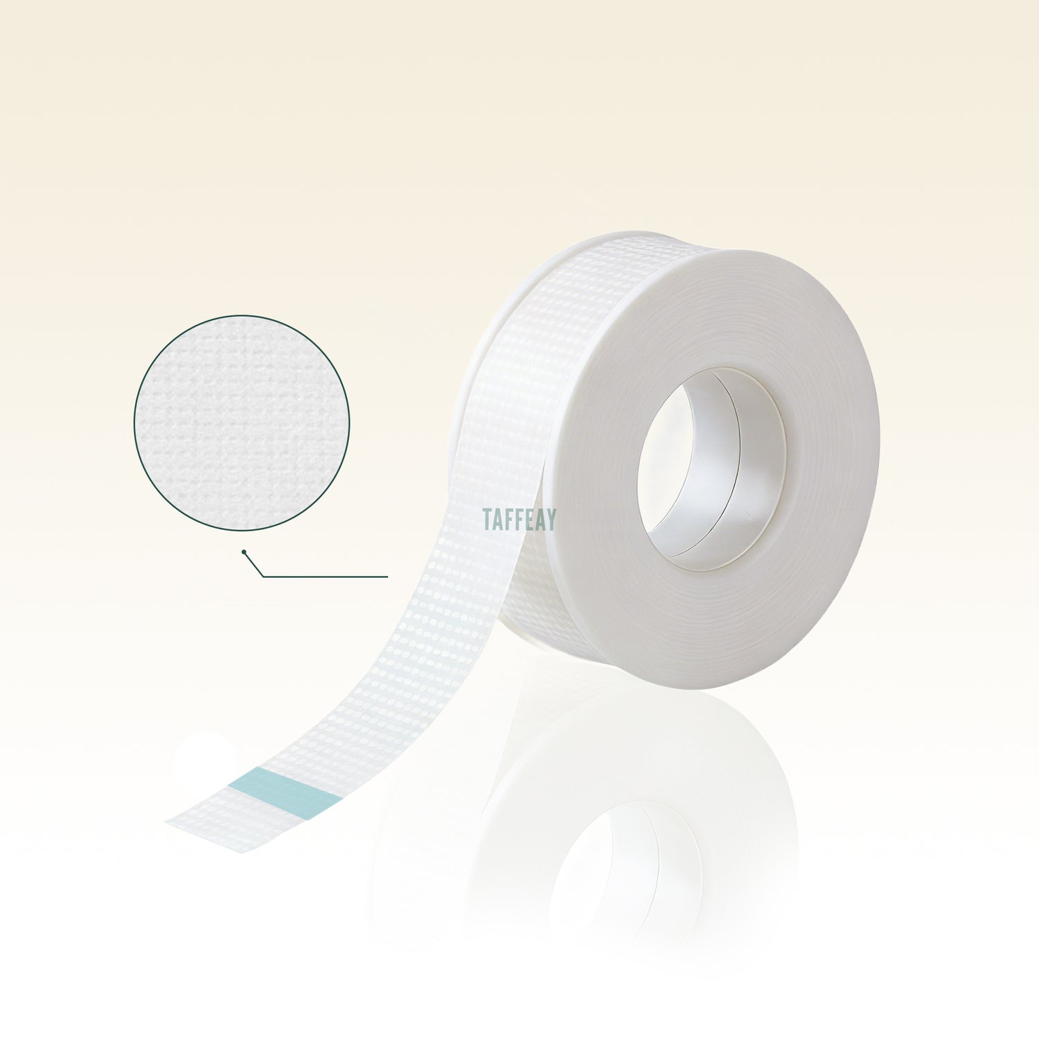 3M Sensitive Green White Lash Tape