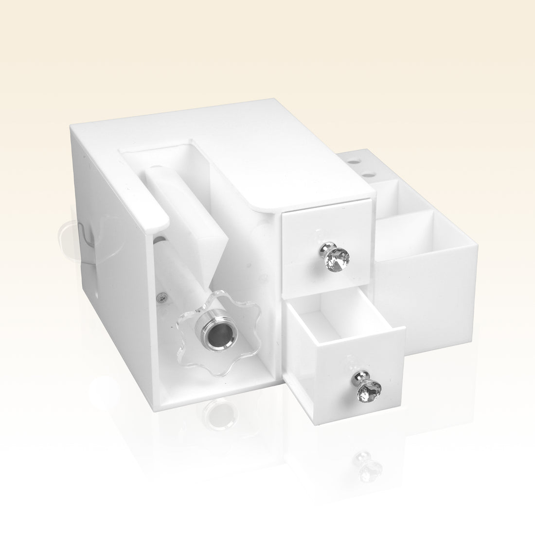 Auto-Fanning Lash Machine with Storage