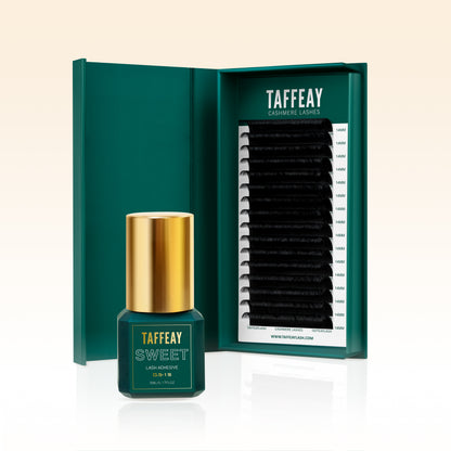 TAFFEAY Cashmere Lashes Extensions &amp;Glue