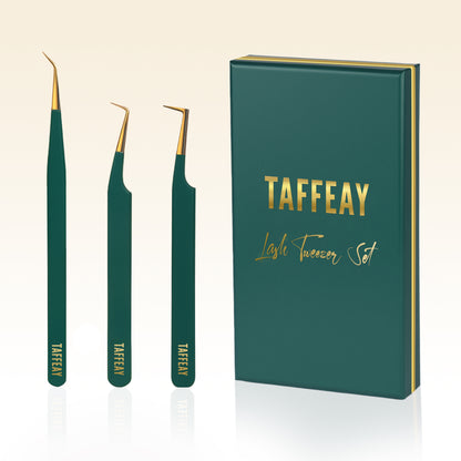 TY Stunning Beauty Flawless Faning Tweezer Pro Set
