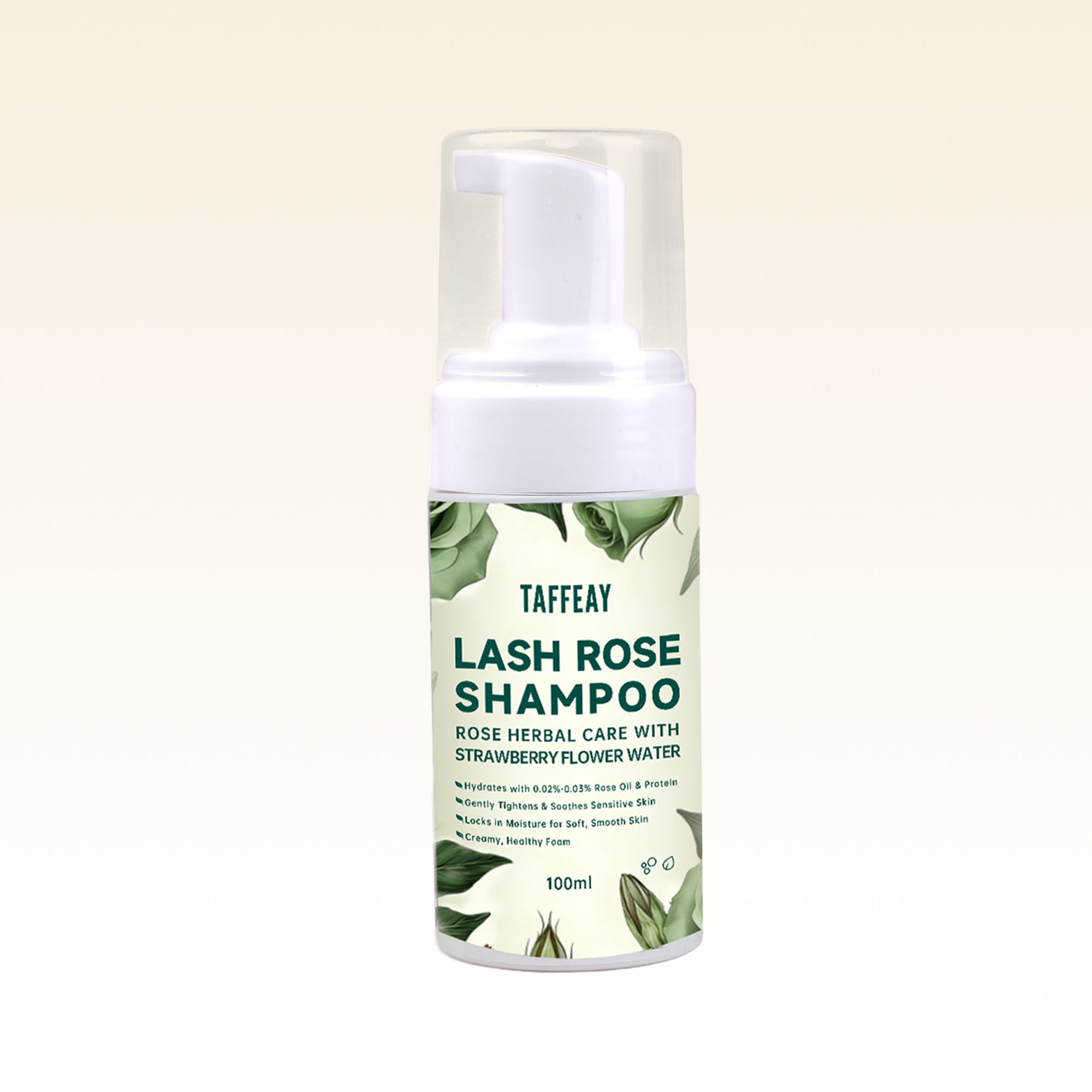 Lash Rose Cleansing Shampoo (100ml)