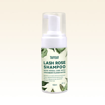 Lash Rose Cleansing Shampoo (100ml)