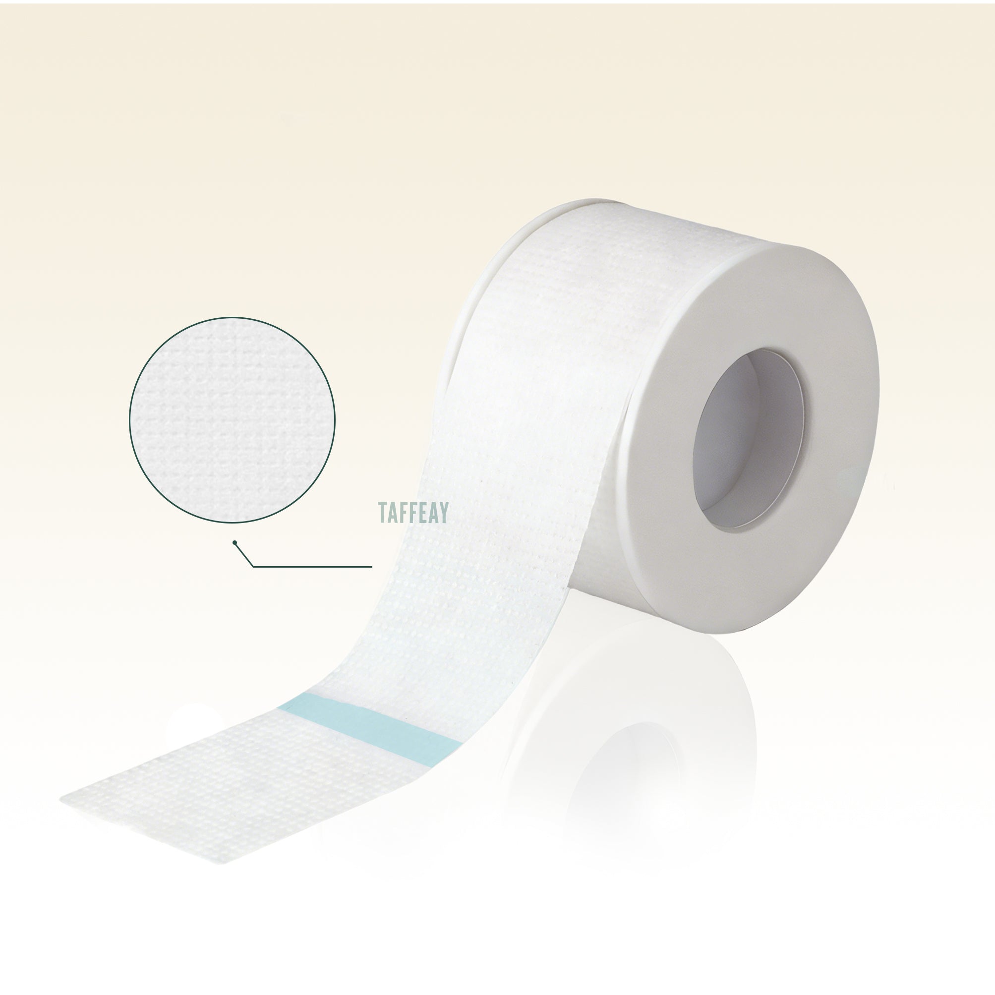 3M Sensitive Green White Lash Tape