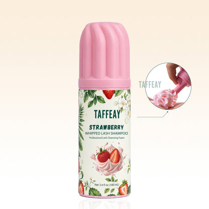 Hot Sale Strawberry Whipped Lash Shampoo (100ml)