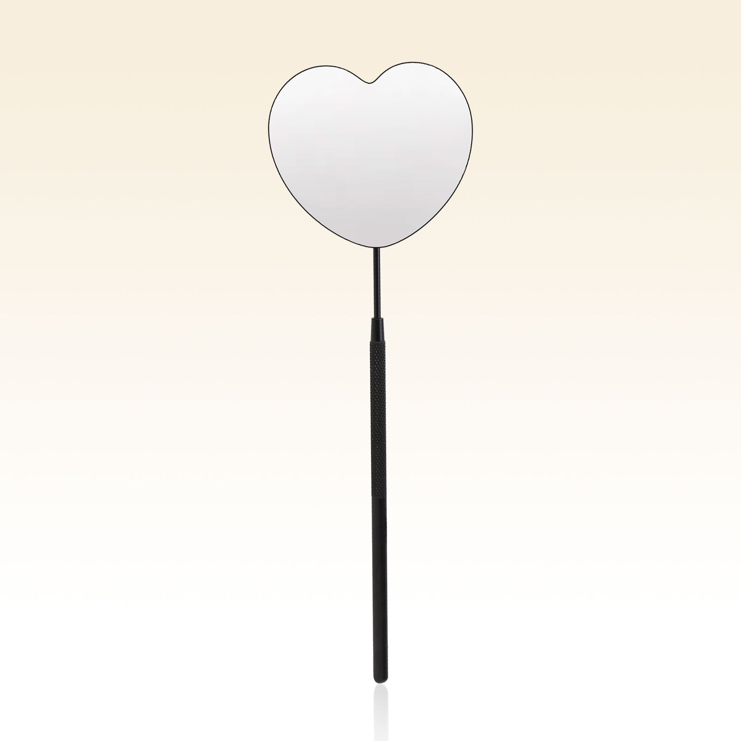 Heart-shaped Rotating Stainless Steel Lash Mirror