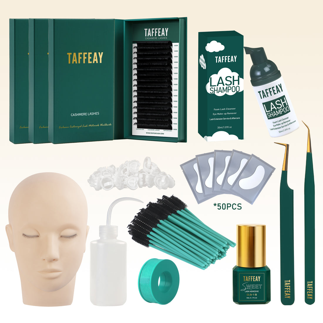 Most Complete Set For Beginner Lash Artists