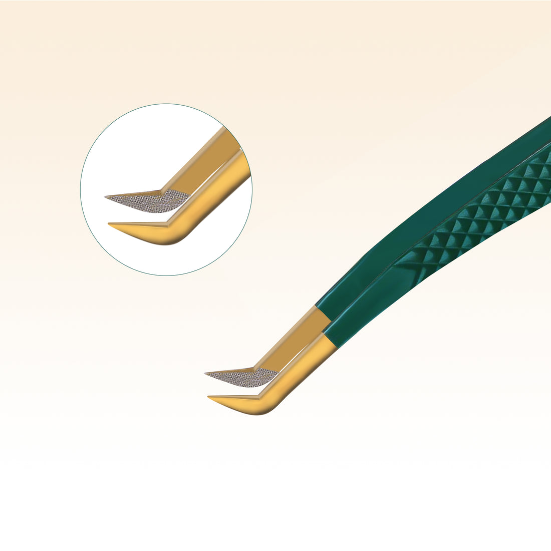 TY-05 Stunning Beauty Flawless Faning Tweezer Pro