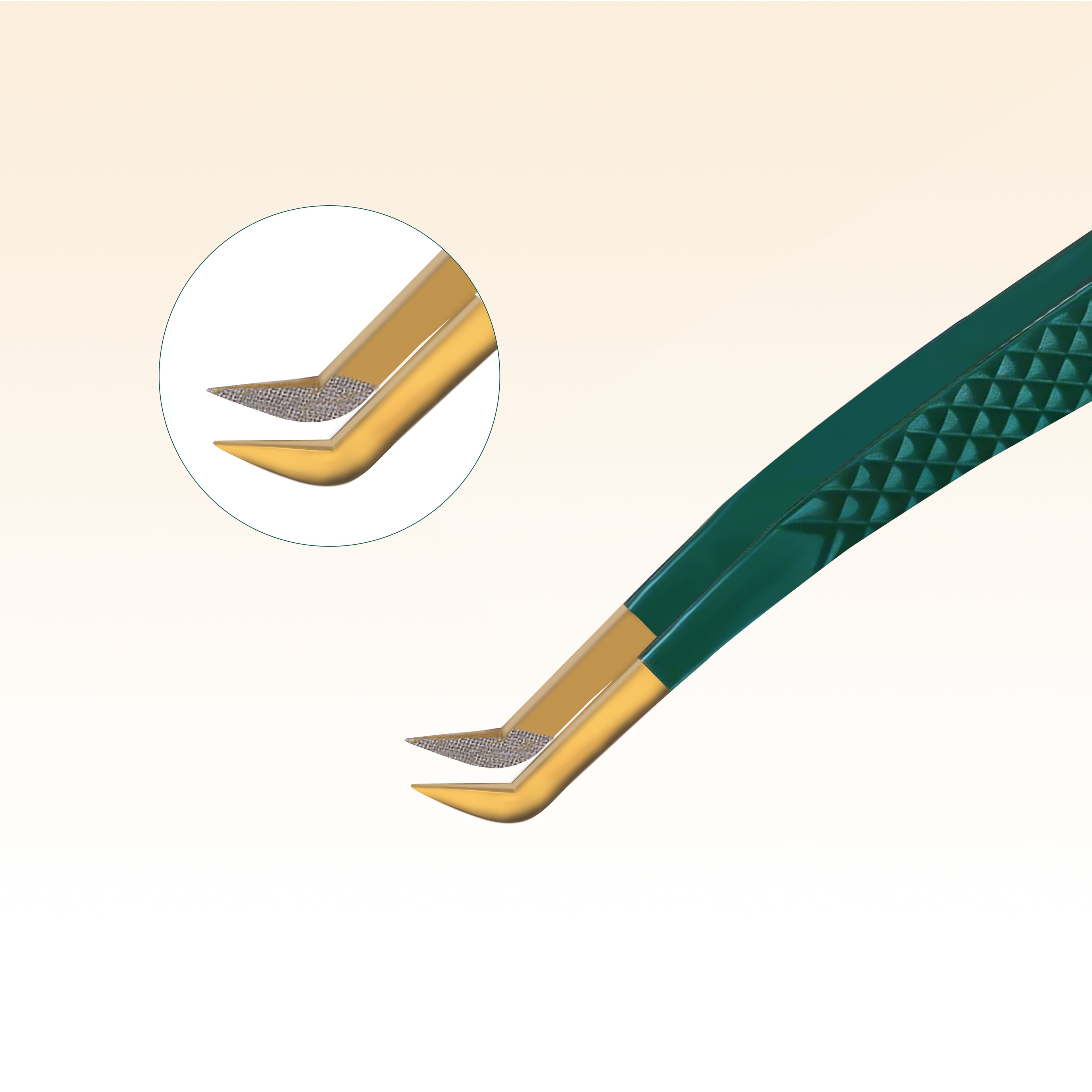 TY-05 Stunning Beauty Flawless Faning Tweezer Pro