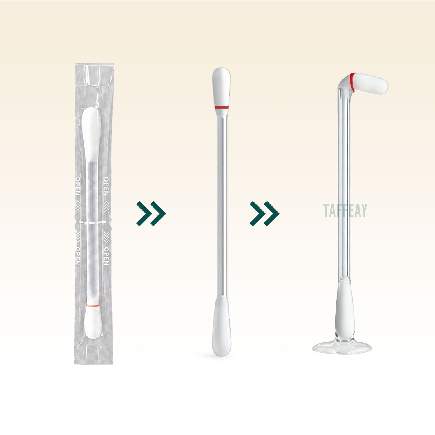 Primer Cotton Swabs 15ML (50pcs/box)