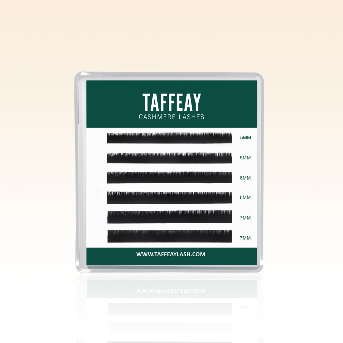 Taffeay Bottom Lash Extensions B Curl