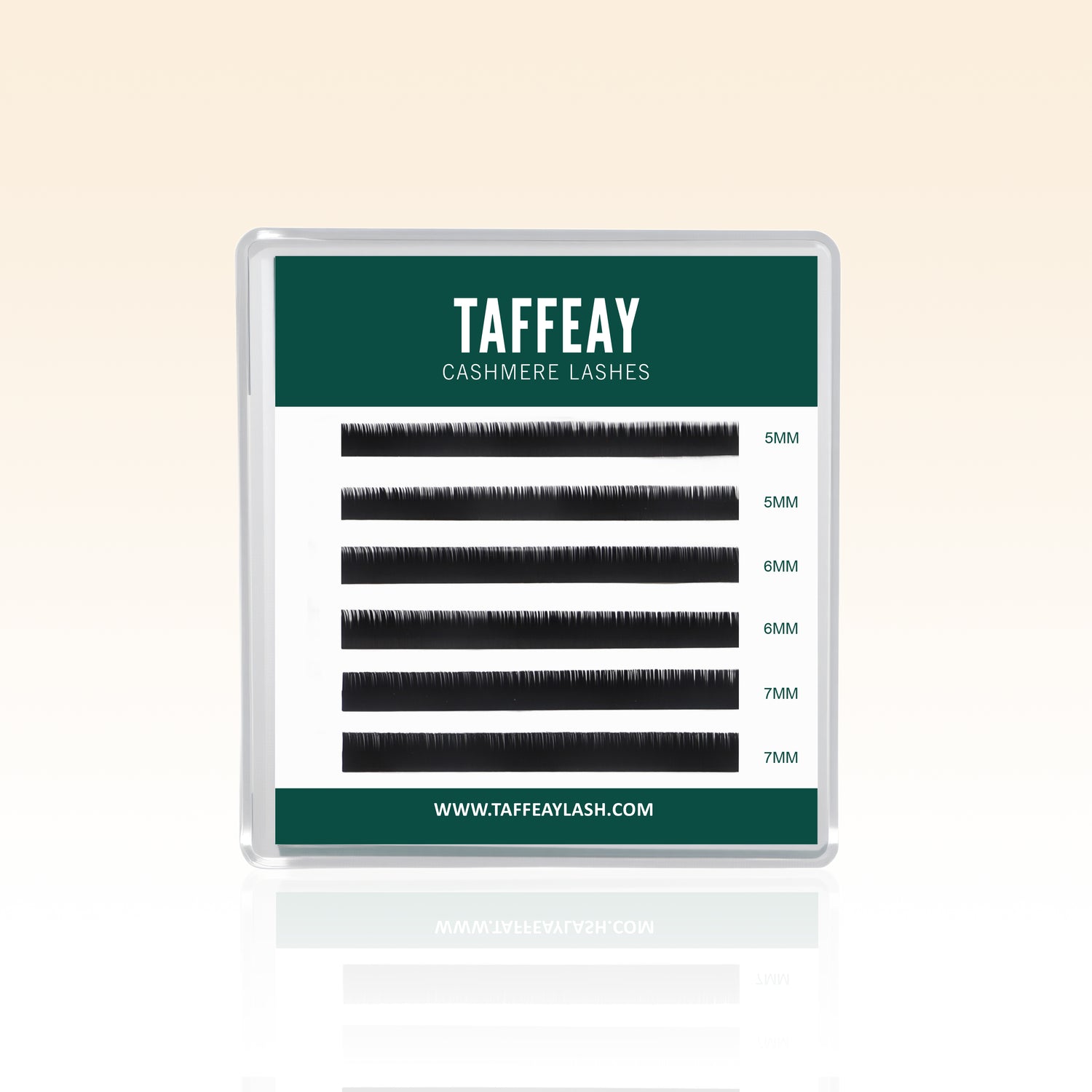 Taffeay Bottom Lash Extensions B Curl