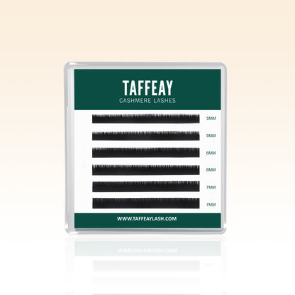 Taffeay Bottom Lash Extensions B Curl