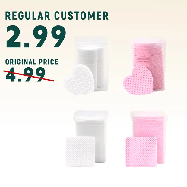 Limited 5 Items For Glue Wipes(200pcs)