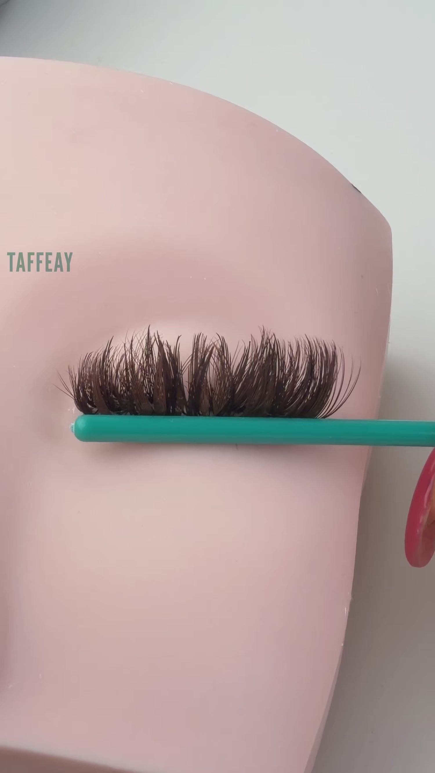 Dark Brown Anime Birdie Lashes