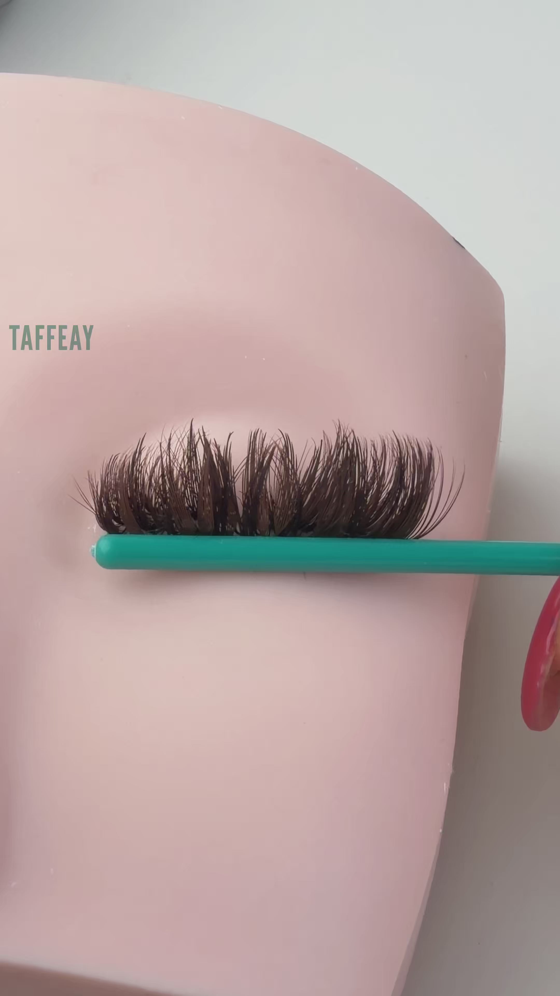 Dark Brown Anime Birdie Lashes