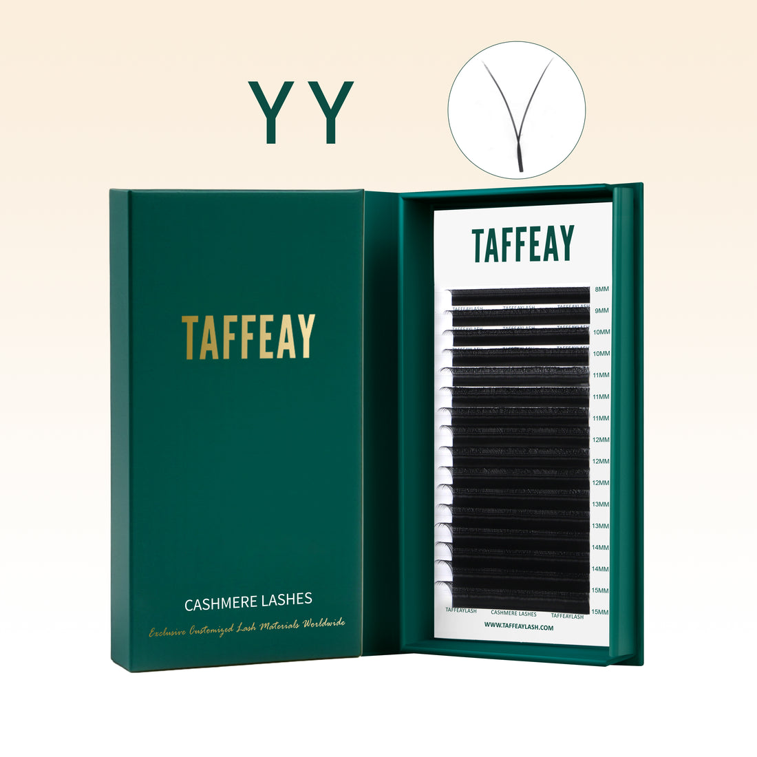 YY Shape Eyelash Extensions